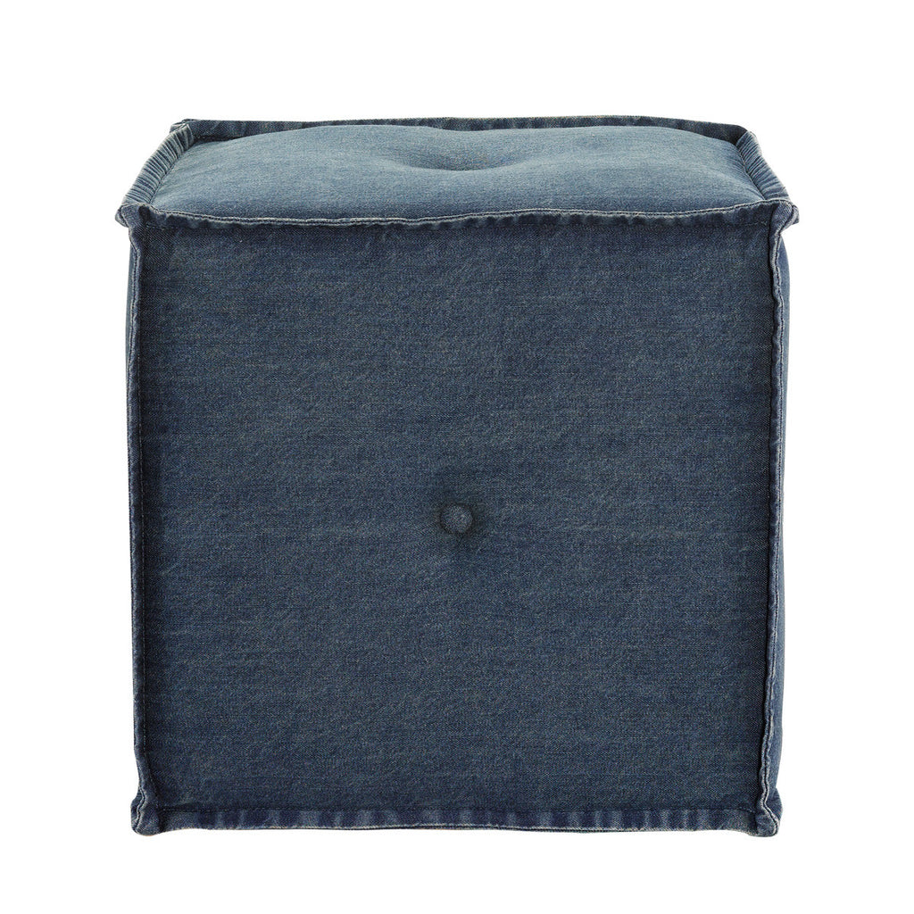 Джинсовый пуфик KIDS JEANS OTTOMAN