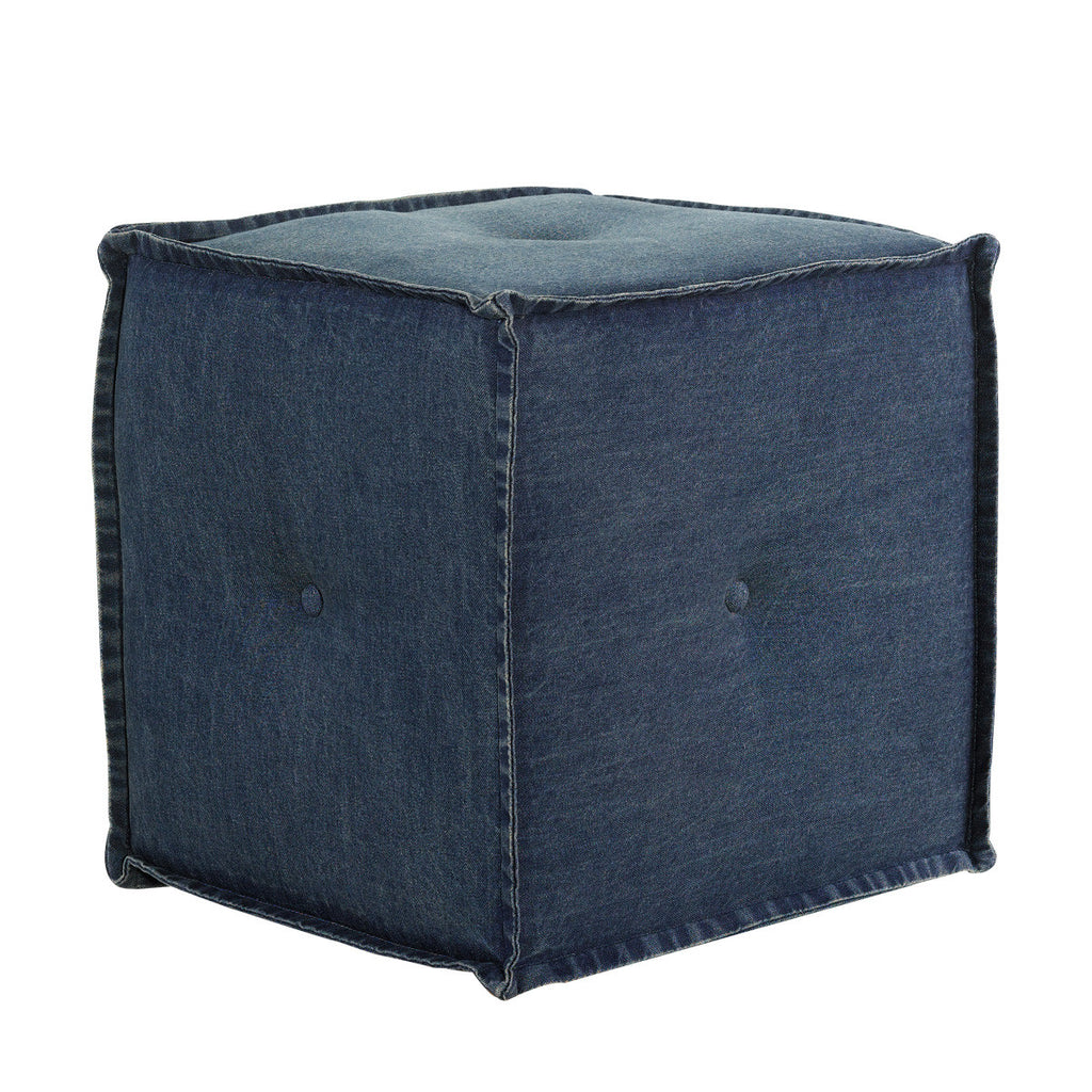 Джинсовый пуфик KIDS JEANS OTTOMAN