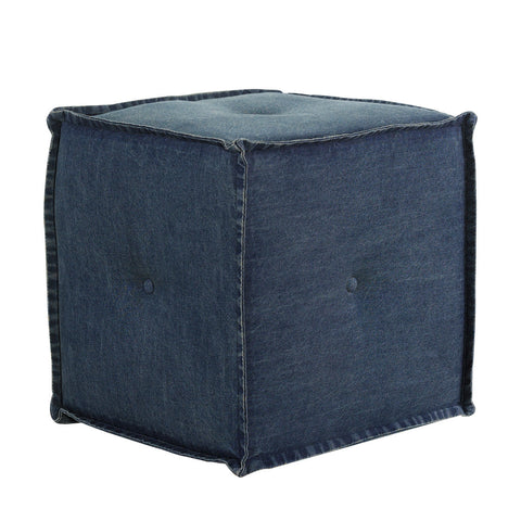 Джинсовый пуфик KIDS JEANS OTTOMAN