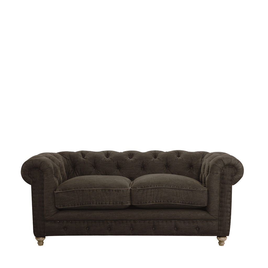 Детский диван Честерфилд Club Kids Brown Sofa 57