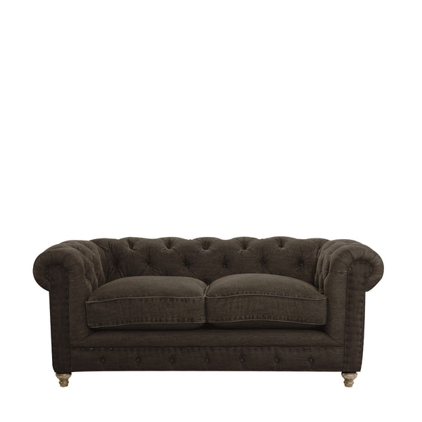 Детский диван Честерфилд Club Kids Brown Sofa 57