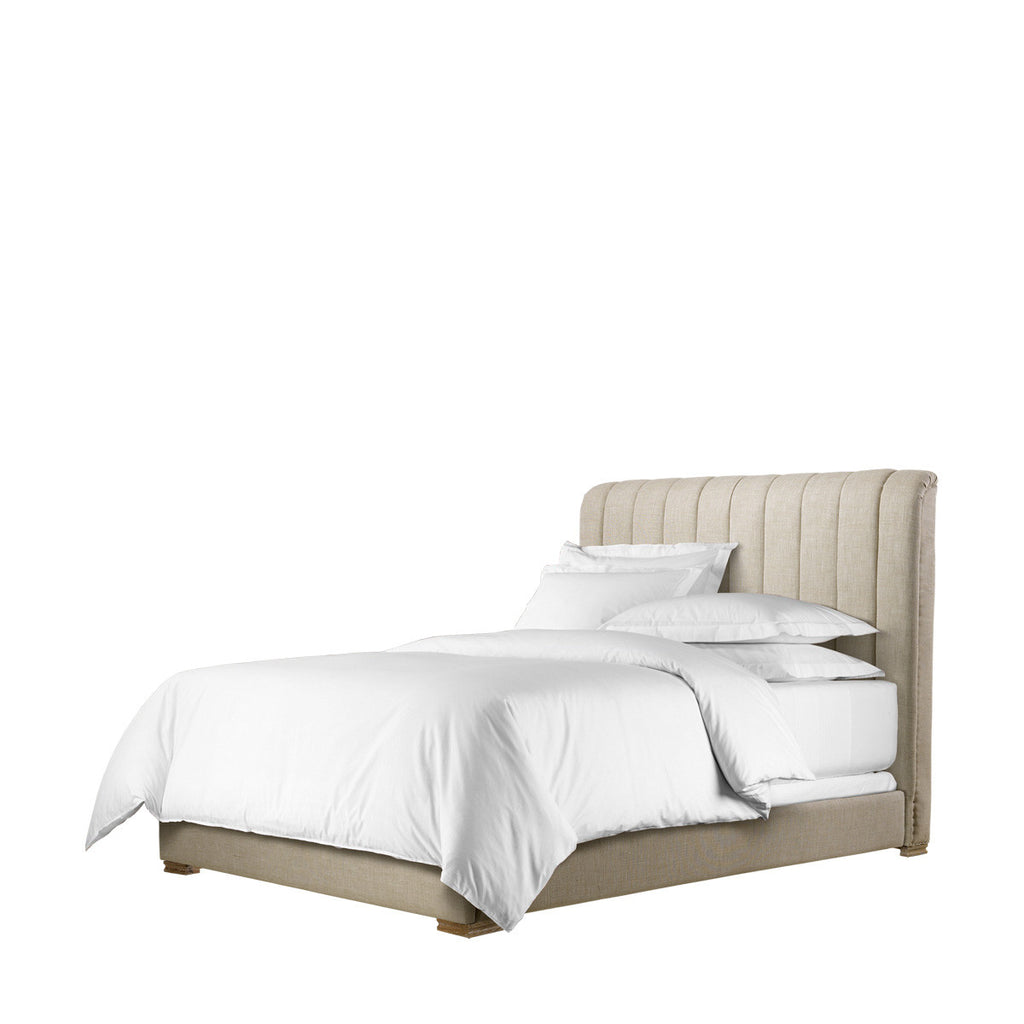 Эксклюзивная кровать HARLAN KING BED WITH FRAME
