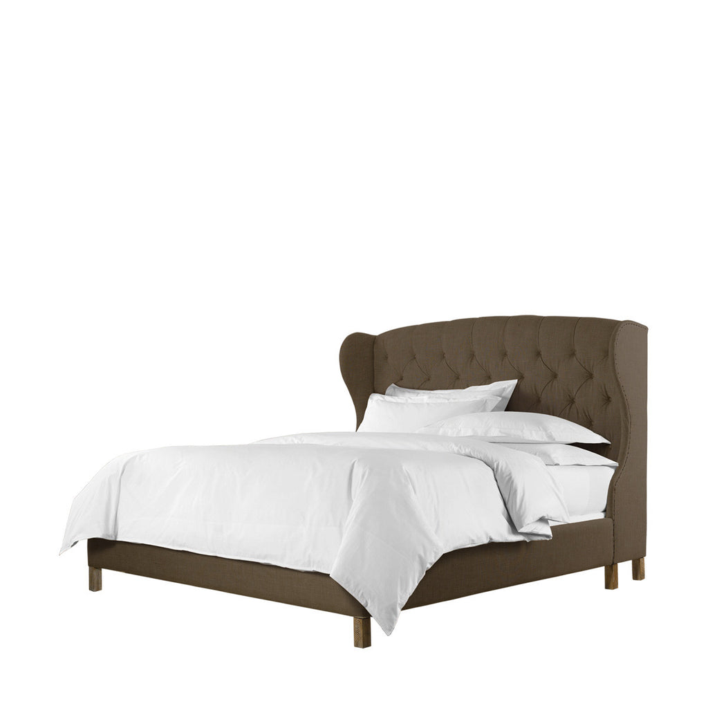Кровать MEREDIAN WING KING BED WITH FRAME