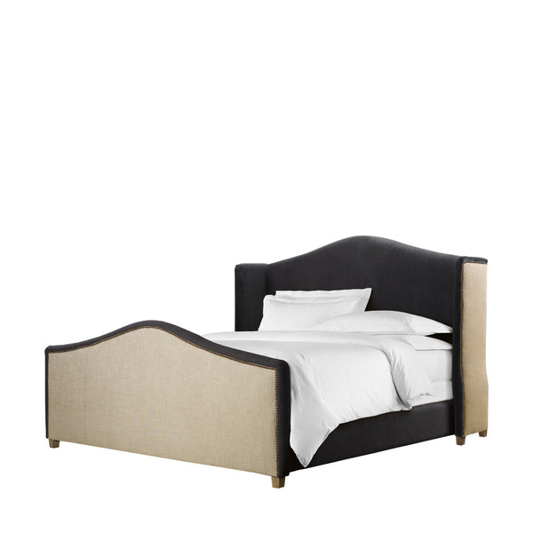 Кровать ATHENA VELVET BED KING SIZE