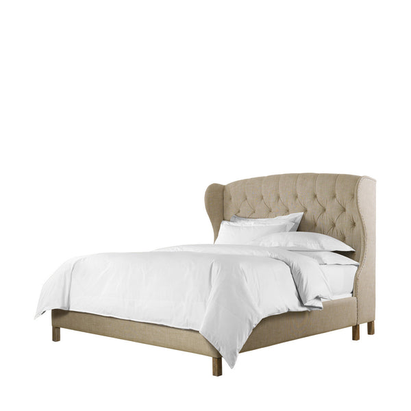 Кровать MEREDIAN WING QUEEN BED WITH FRAME