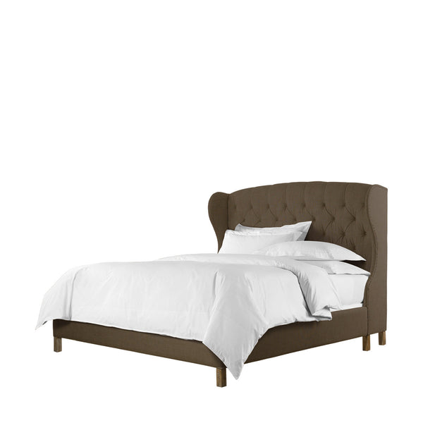 Кровать MEREDIAN WING QUEEN BED WITH FRAME