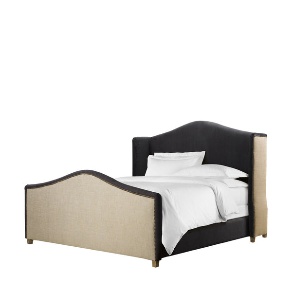 Кровать ATHENA VELVET BED QUEEN SIZE