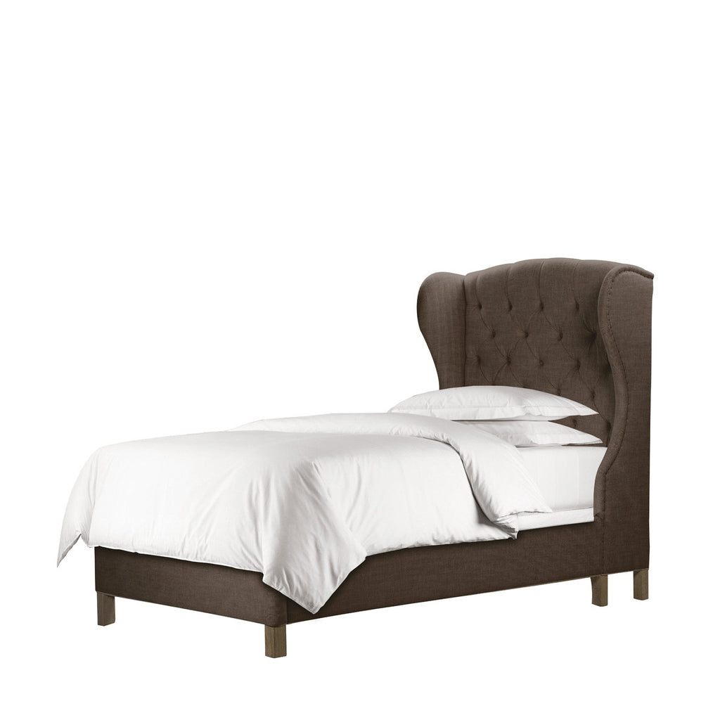 Кровать MEREDIAN WING  TWIN BED WITH FRAME