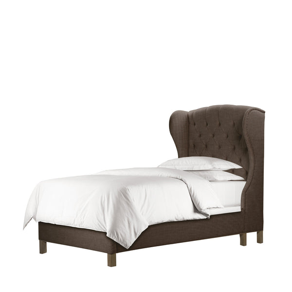 Кровать MEREDIAN WING  TWIN BED WITH FRAME