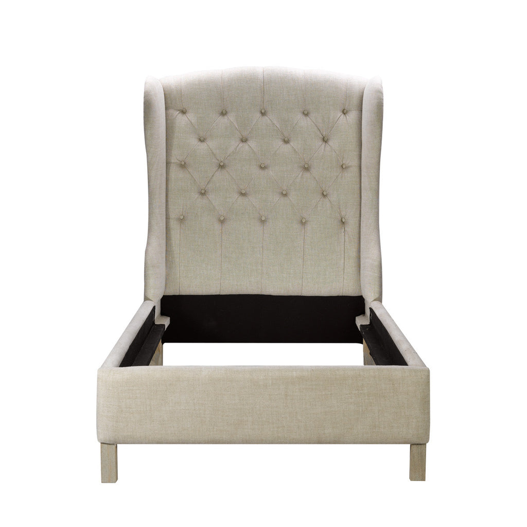 Кровать MEREDIAN WING  TWIN BED WITH FRAME