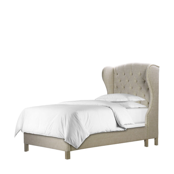 Кровать MEREDIAN WING  TWIN BED WITH FRAME