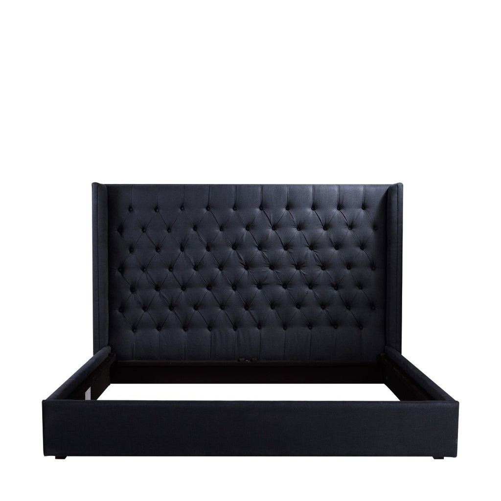 Кровать LOFT LINEN KING BED