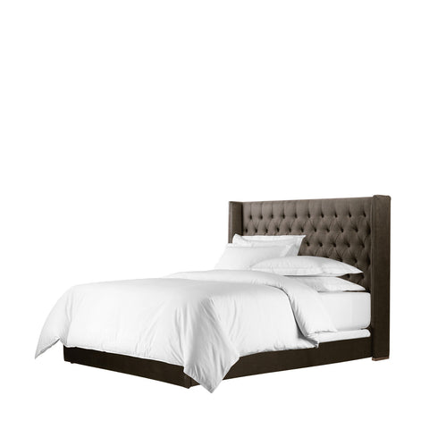 Кровать LOFT LINEN KING BED