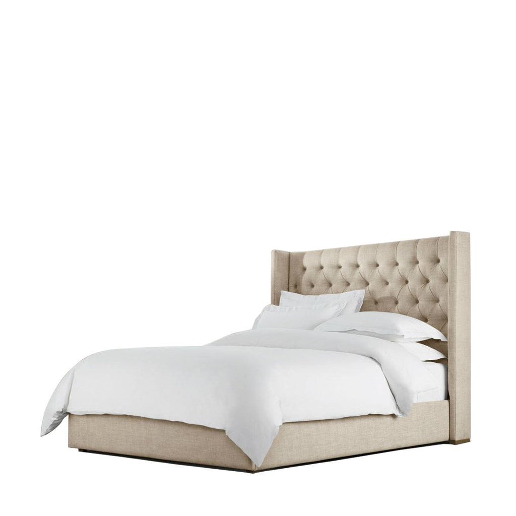 Кровать LOFT LINEN KING BED