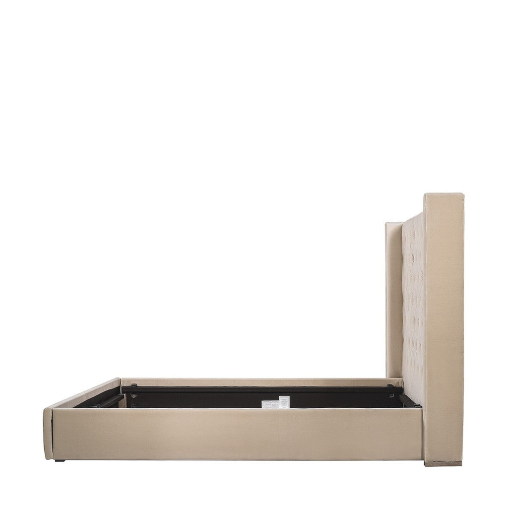 Кровать LOFT VELVET QUEEN BED