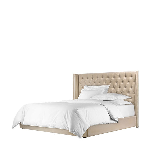 LOFT VELVET KING BED