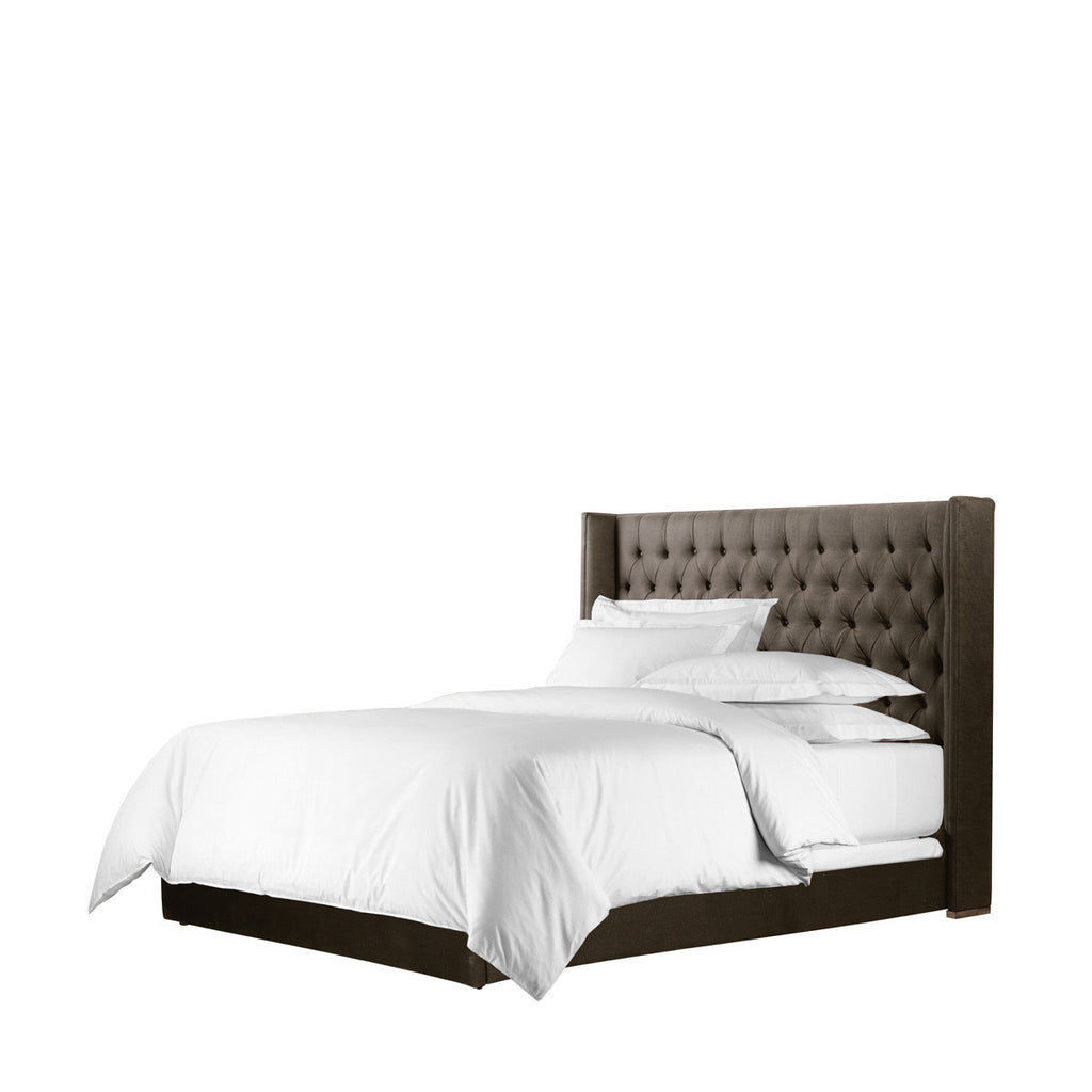 Кровать LOFT LINEN QUEEN BED