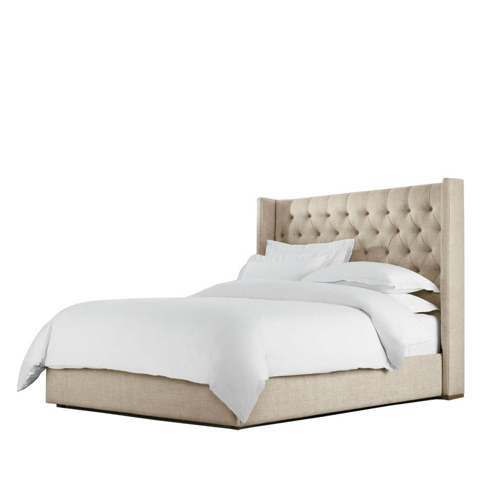 Кровать LOFT LINEN QUEEN BED