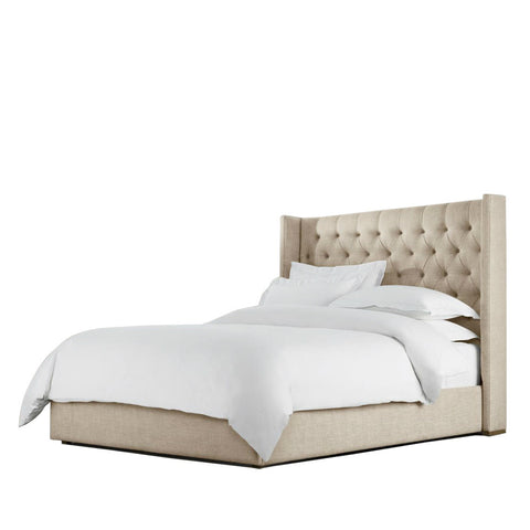 Кровать LOFT LINEN QUEEN BED