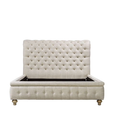 Buckingham Tufted King Bed