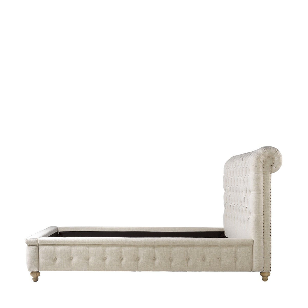 Кровать Buckingham Tufted  Queen Bed