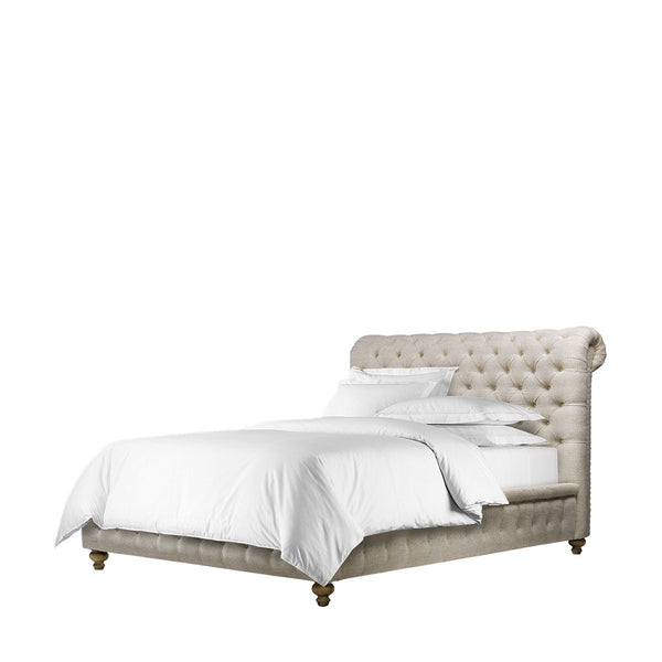 Кровать Buckingham Tufted  Queen Bed