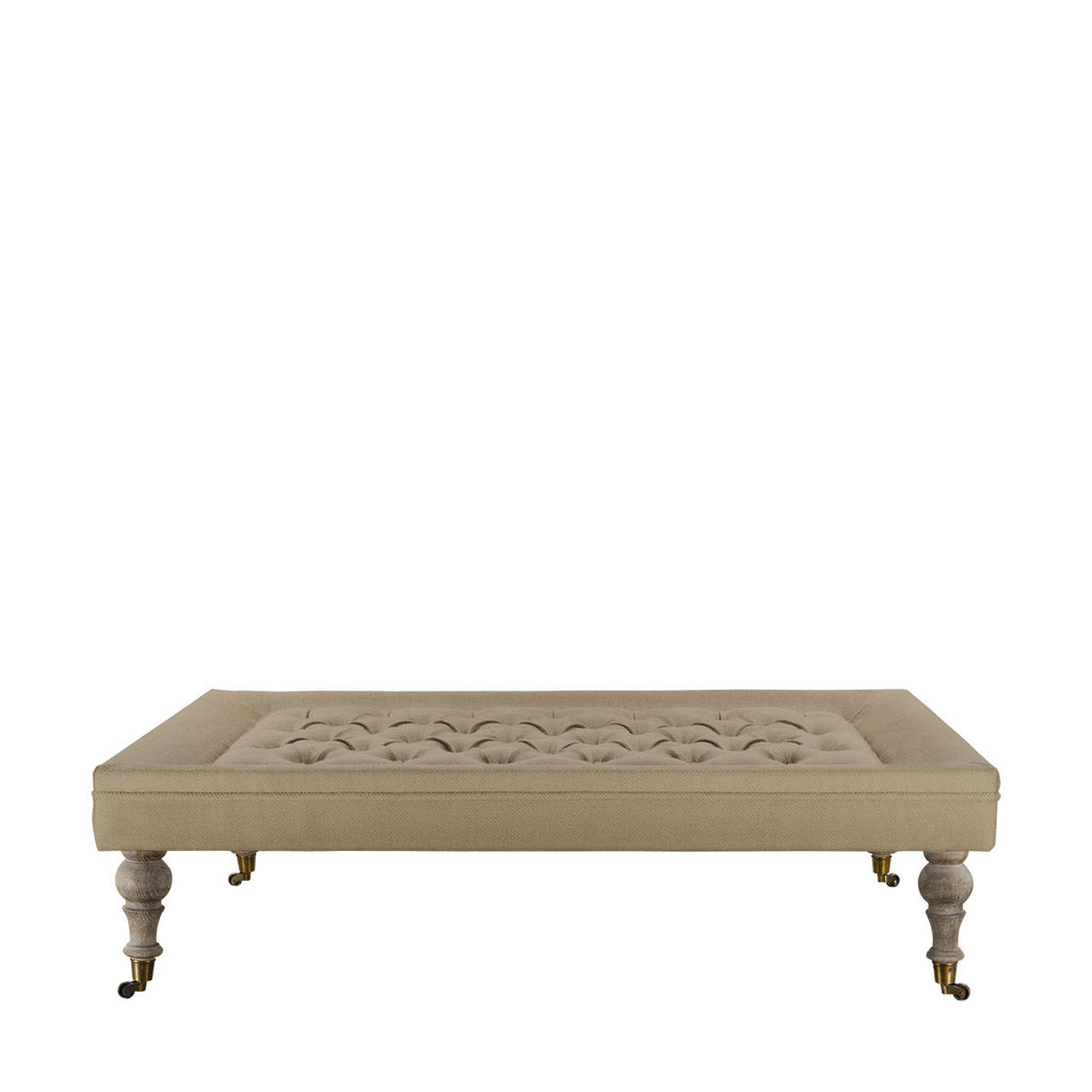 Оттоманка BRUGGE TUFTED OTTOMAN