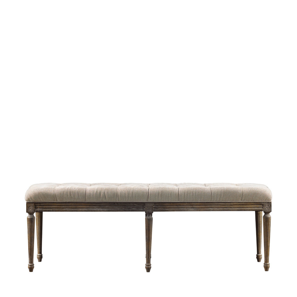 Винтажная скамейка FRENCH LOUIS BENCH