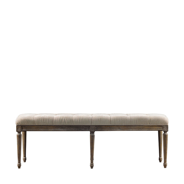 Винтажная скамейка FRENCH LOUIS BENCH