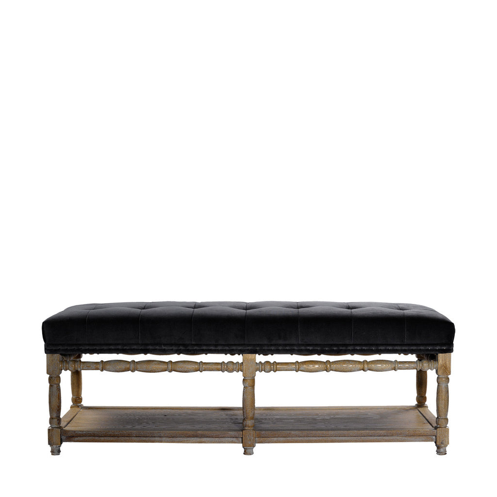 Скамейка NAPA VELVET BENCH