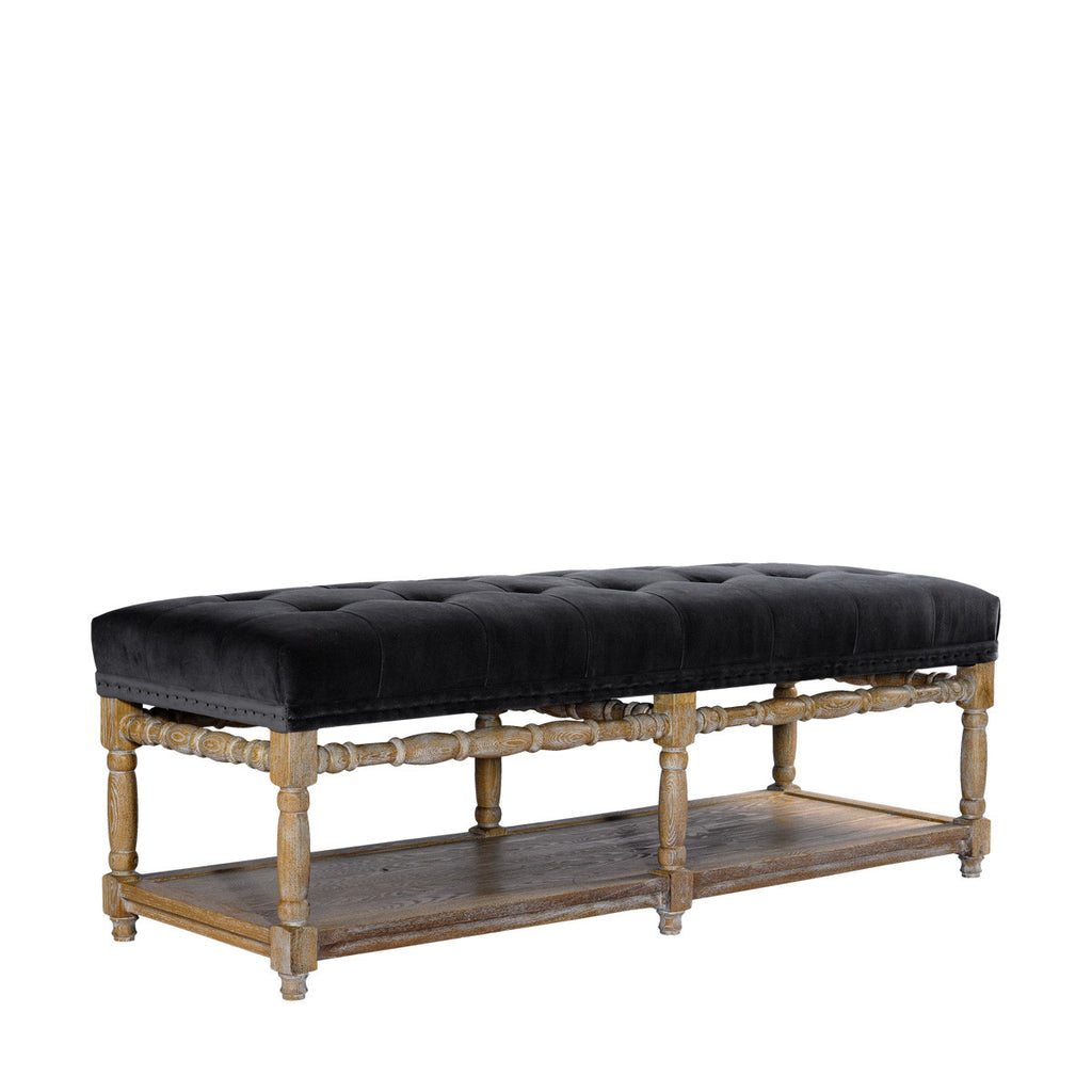 Скамейка NAPA VELVET BENCH