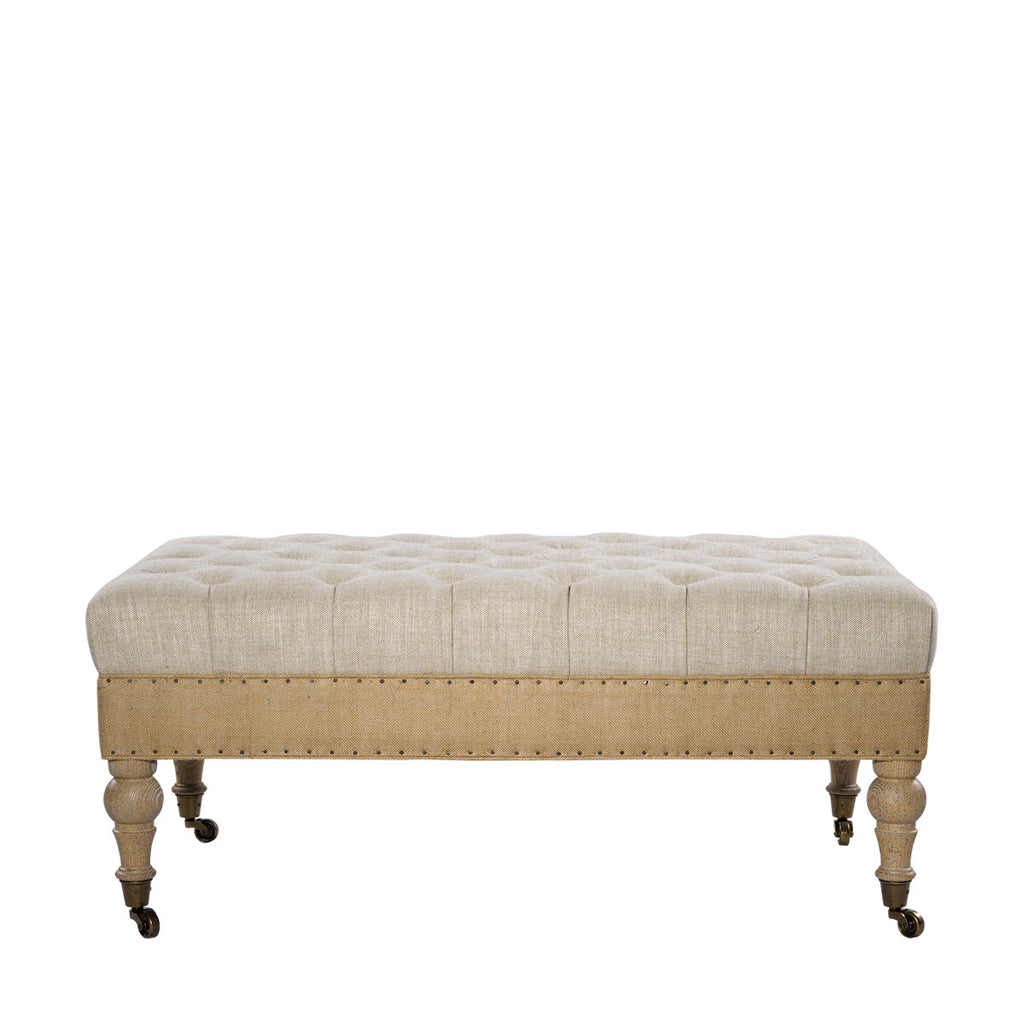 Скамейка на колесиках BRISTOL BENCH ON CASTERS