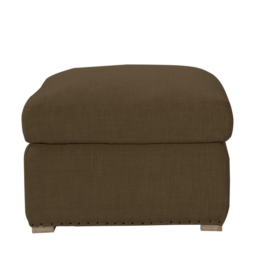 Пуфик WINSLOW OTTOMAN BROWN