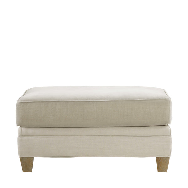 Винтажный пуфик Baldwin Ottoman