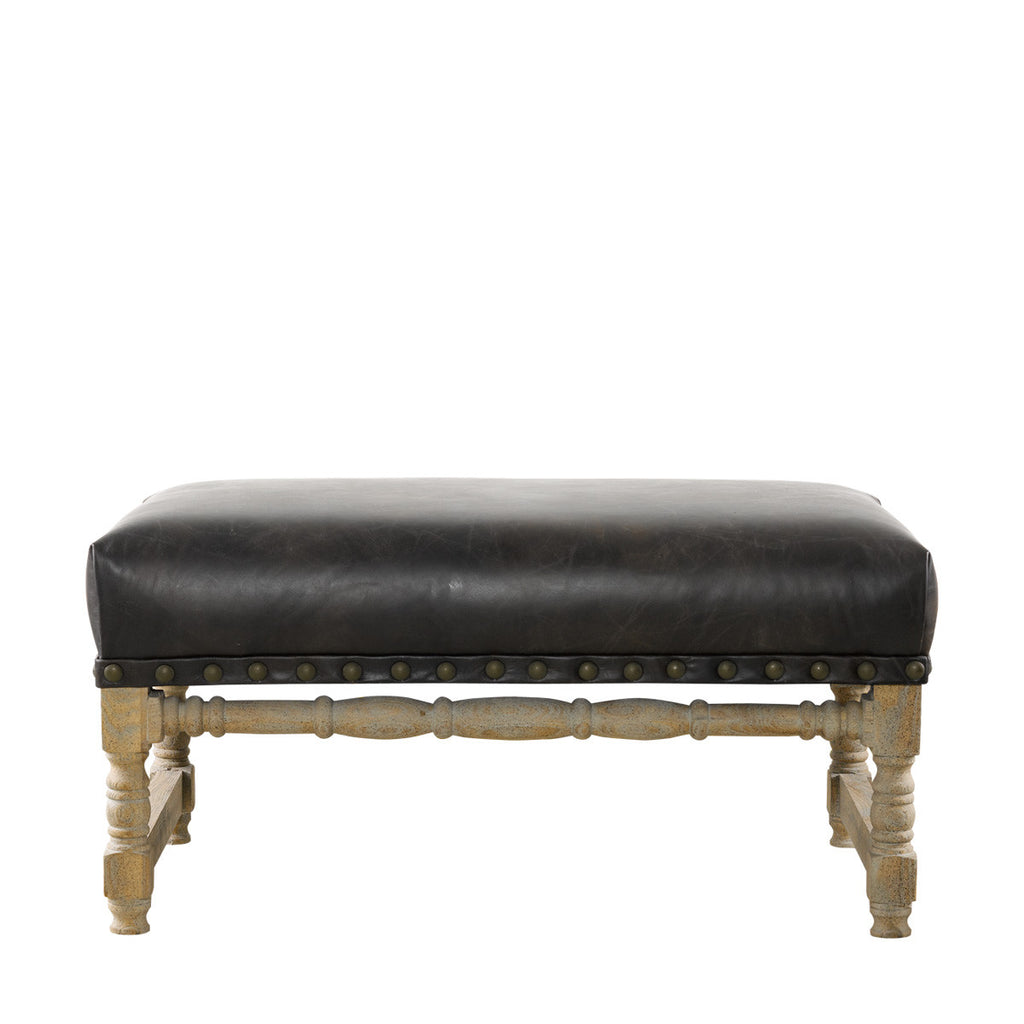 Кожаная банкетка ANTWERPEN LEATHER BENCH