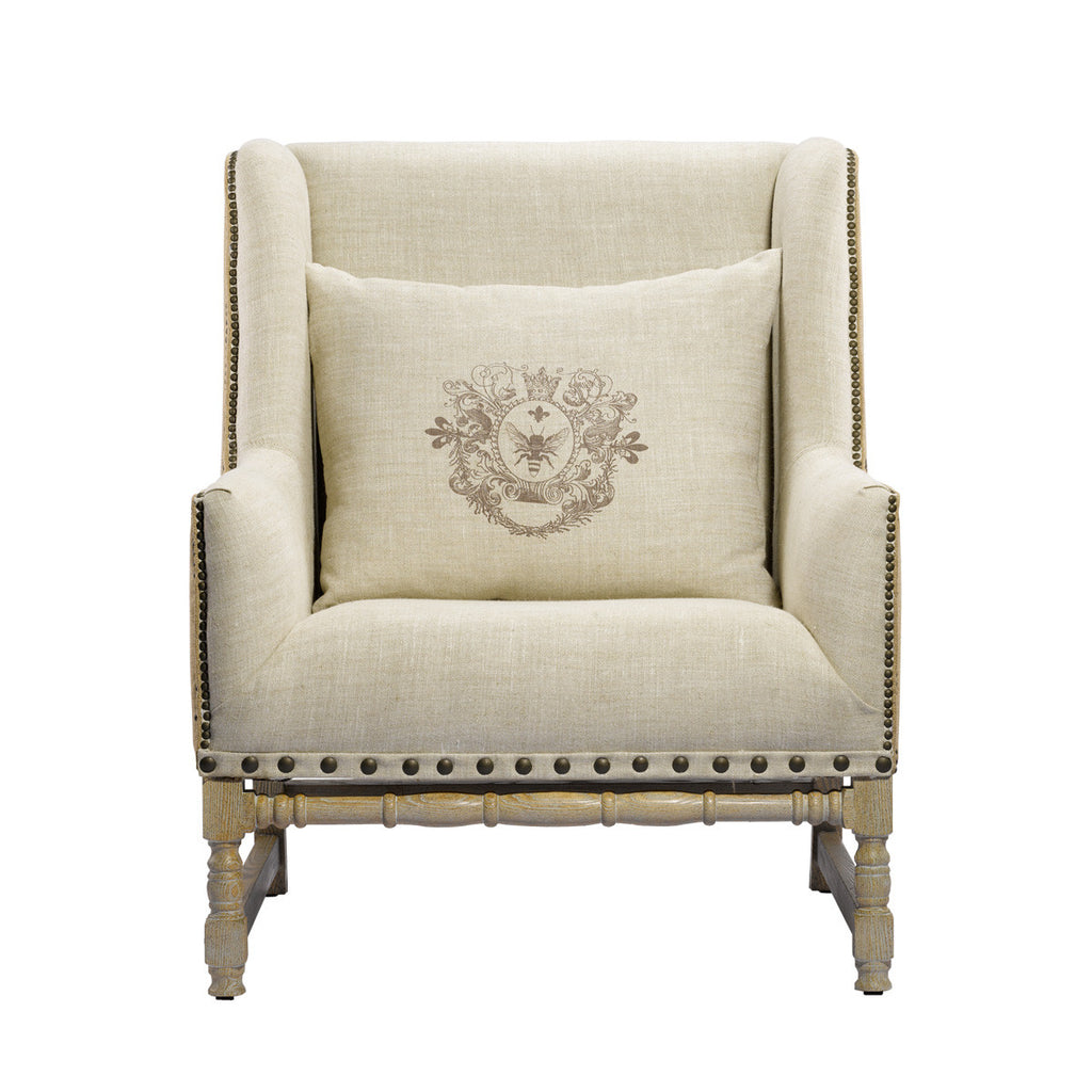 Кресло ANTWERPEN LINEN ARMCHAIR