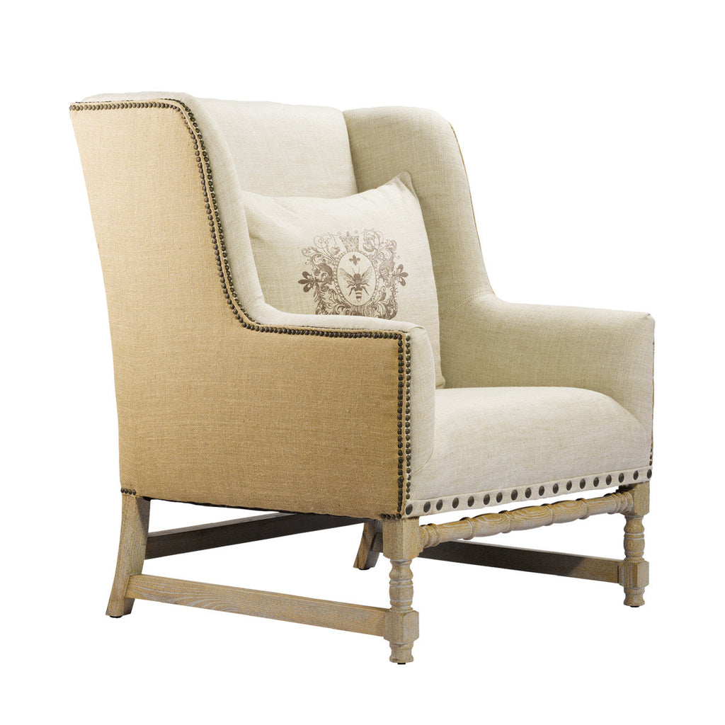 Кресло ANTWERPEN LINEN ARMCHAIR