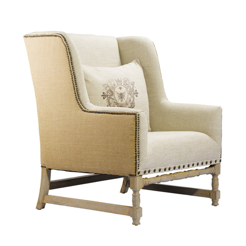 Кресло ANTWERPEN LINEN ARMCHAIR