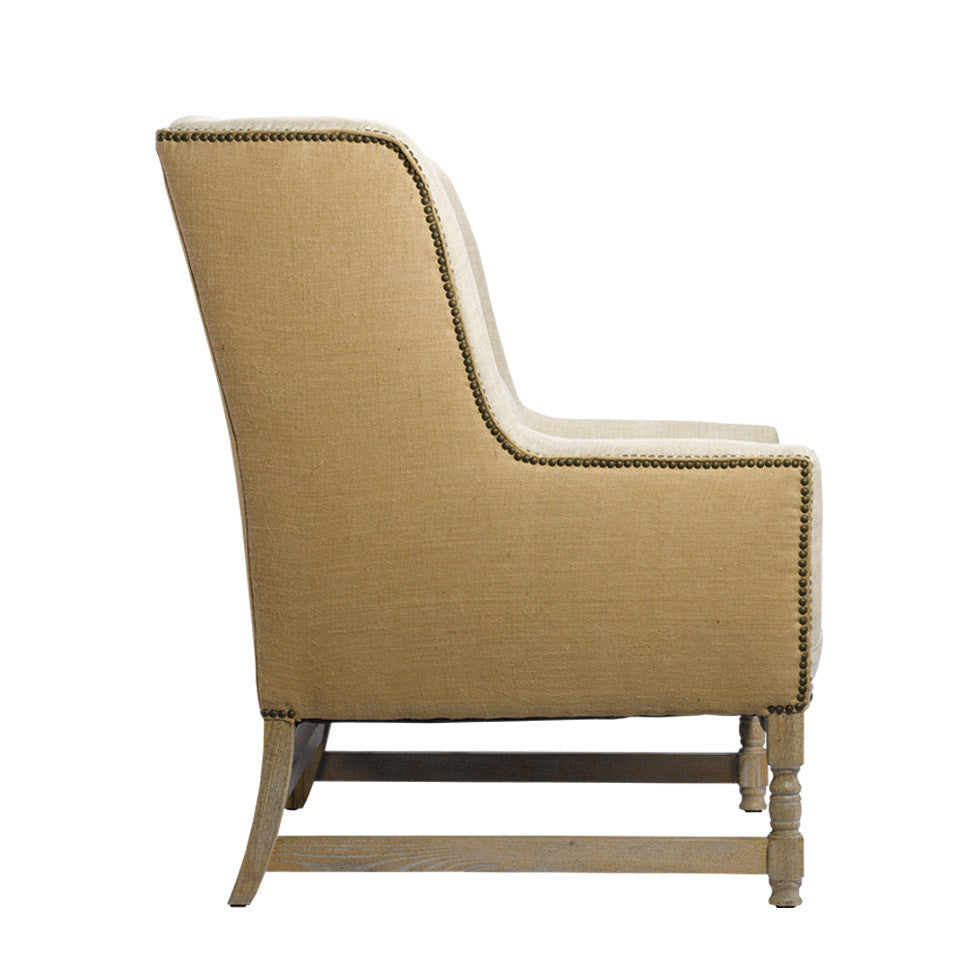 Кресло ANTWERPEN LINEN ARMCHAIR
