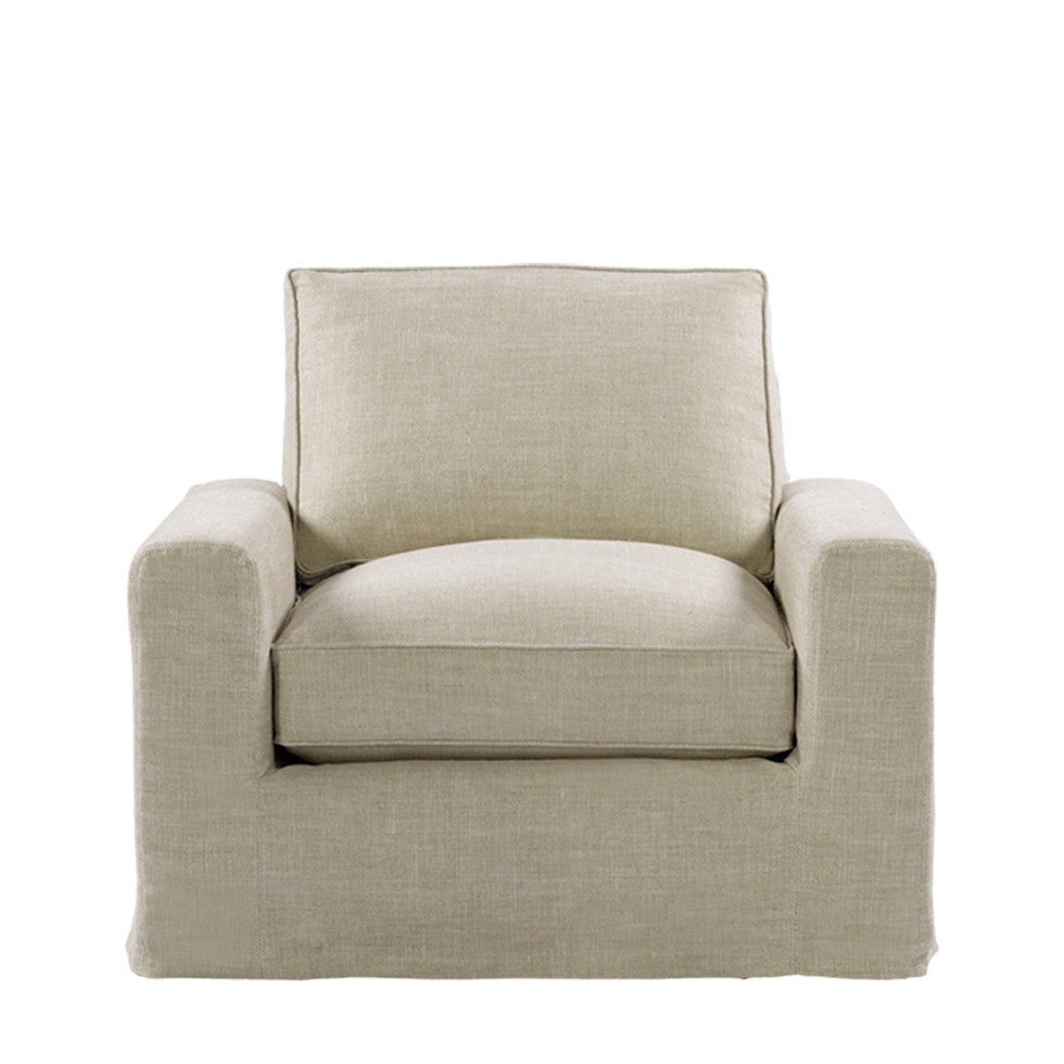 Кресло MONS UPHOLSTERED ARMCHAIR