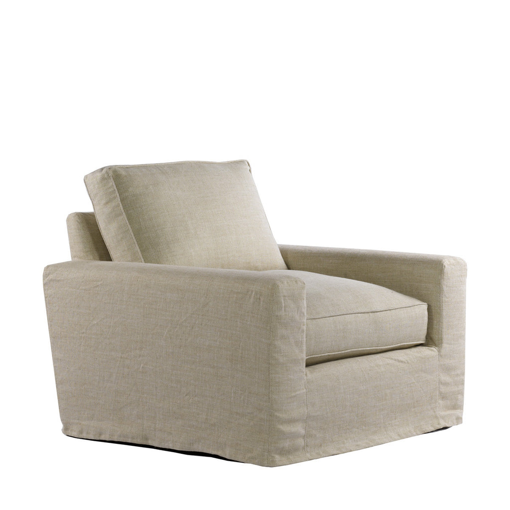 Кресло MONS UPHOLSTERED ARMCHAIR