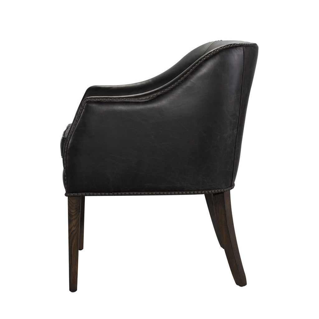 Кожаное кресло Ralf Leather Chair