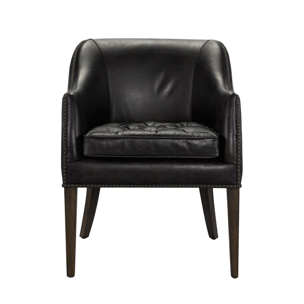 Кожаное кресло Ralf Leather Chair