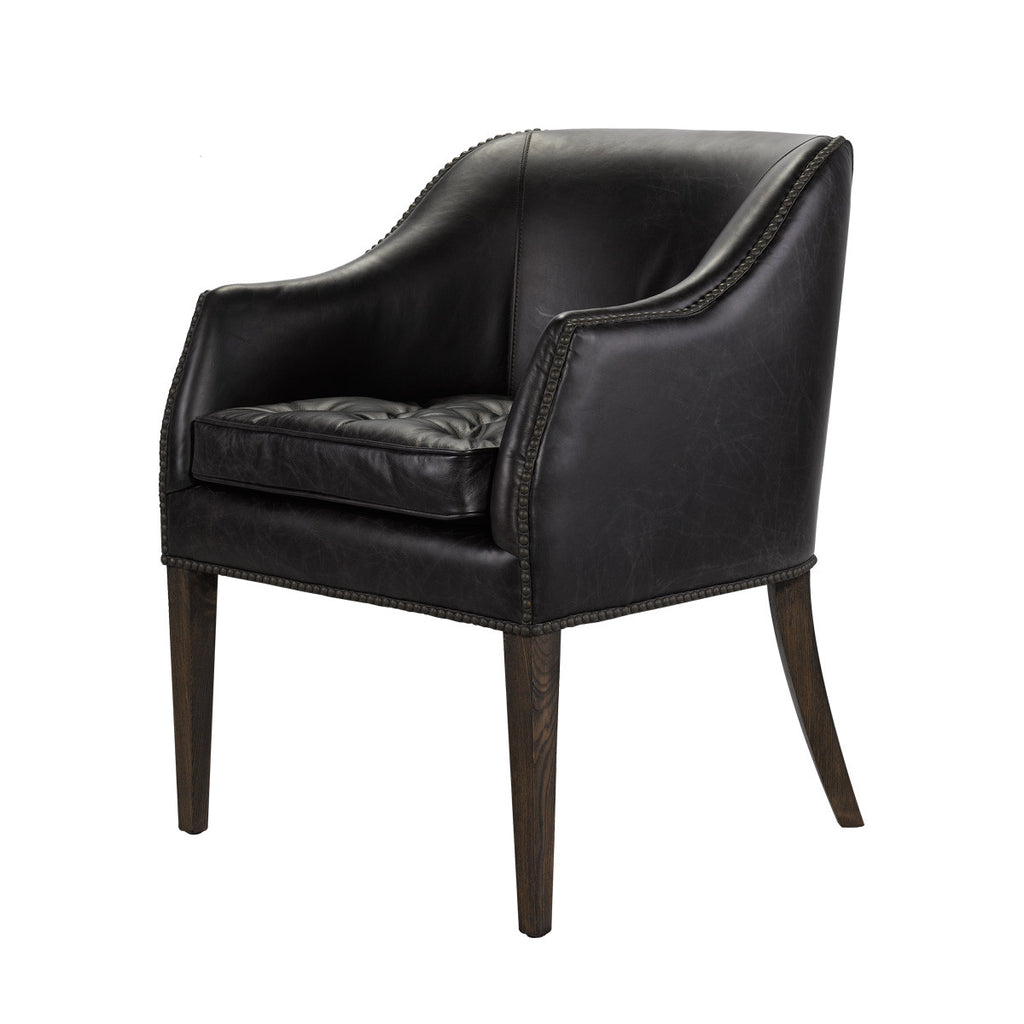 Кожаное кресло Ralf Leather Chair