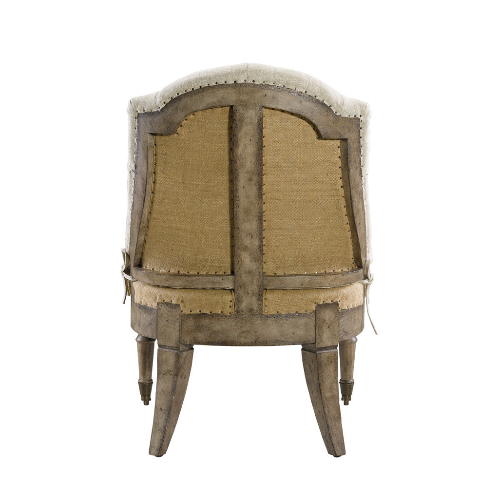 Эко кресло DECONSTRUCTED BELFORT BACK CHAIR