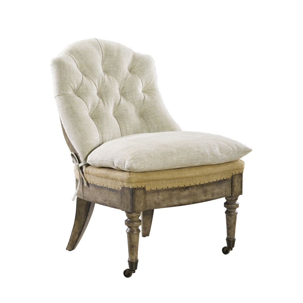 Эко кресло DECONSTRUCTED BELFORT BACK CHAIR