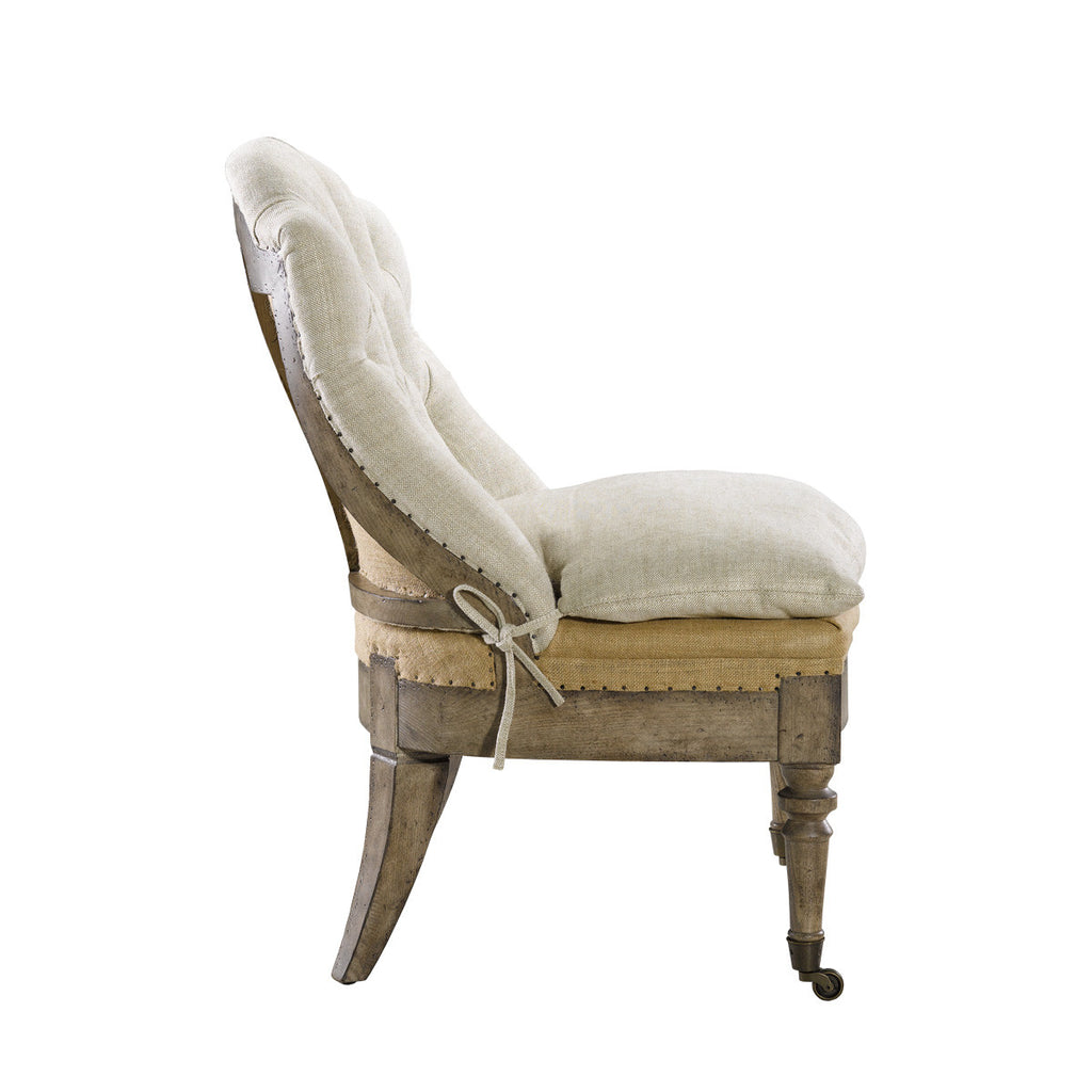 Эко кресло DECONSTRUCTED BELFORT BACK CHAIR