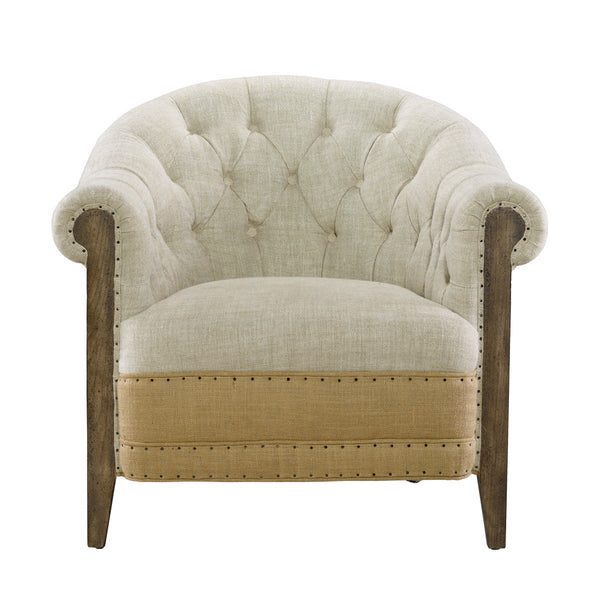 Стильное кресло Deconstructed Chambery Back Armchair