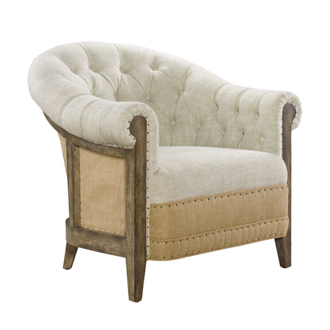 Стильное кресло Deconstructed Chambery Back Armchair