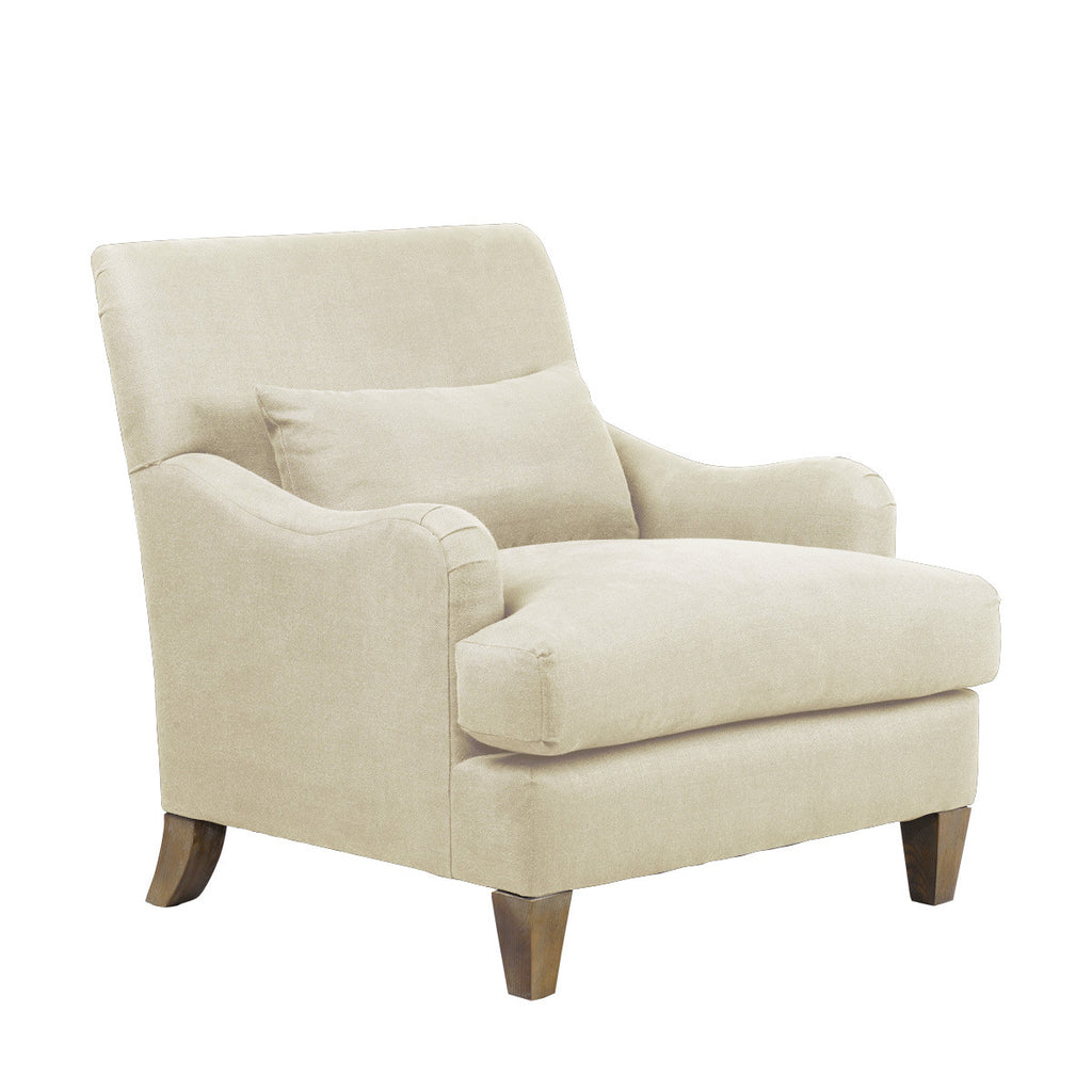 Кресло кремовое Huntington Arm Chair